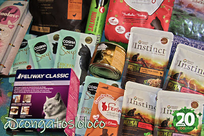 congatos congatosloloco zooplus cumpleaños 20 gato fiestaguau productos