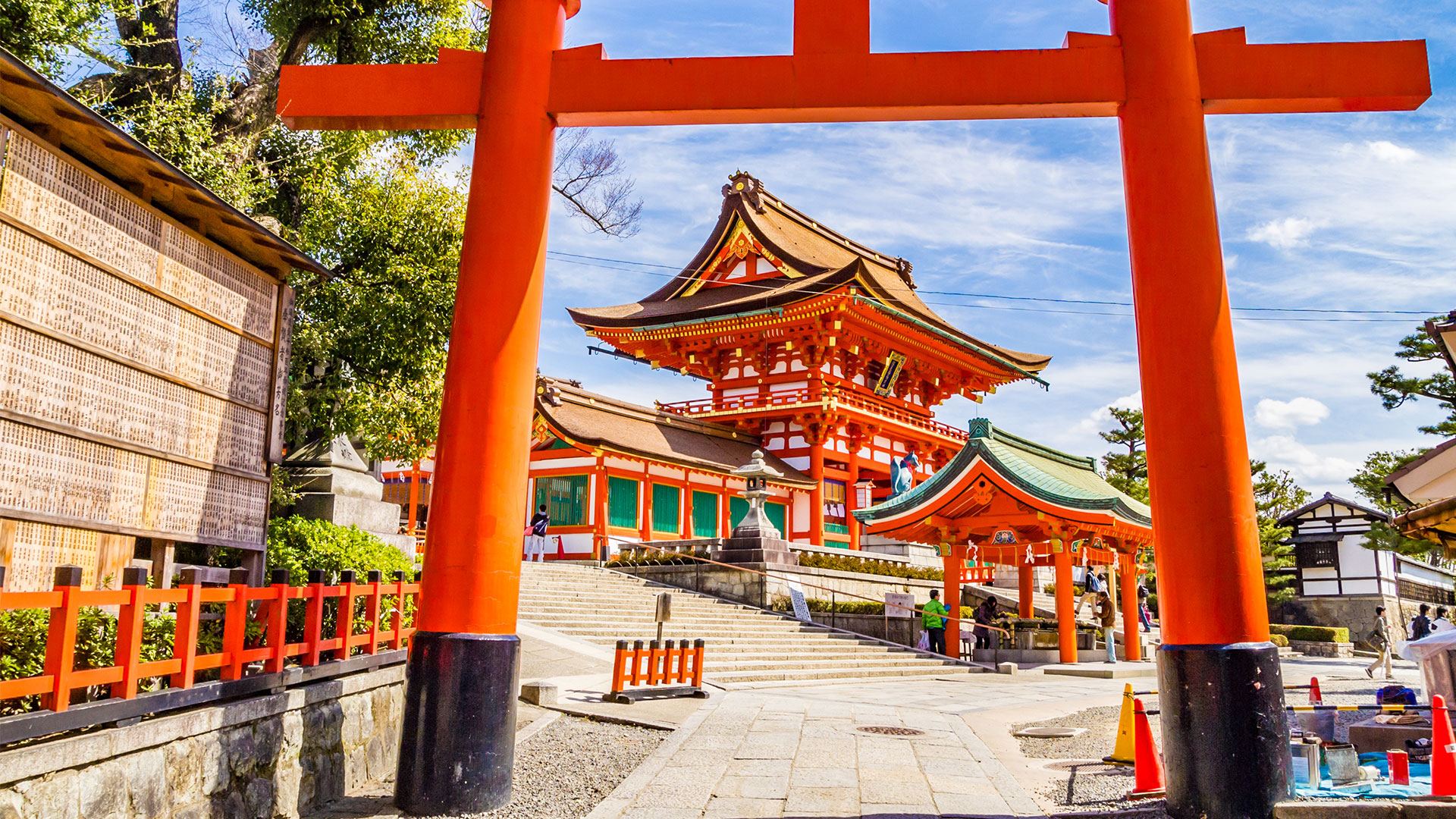 The Legend of Fushimi Inari Shrine in Kyoto, Japan