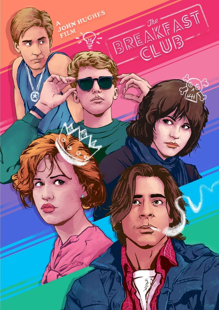 Breakfast club movie, The breakfast