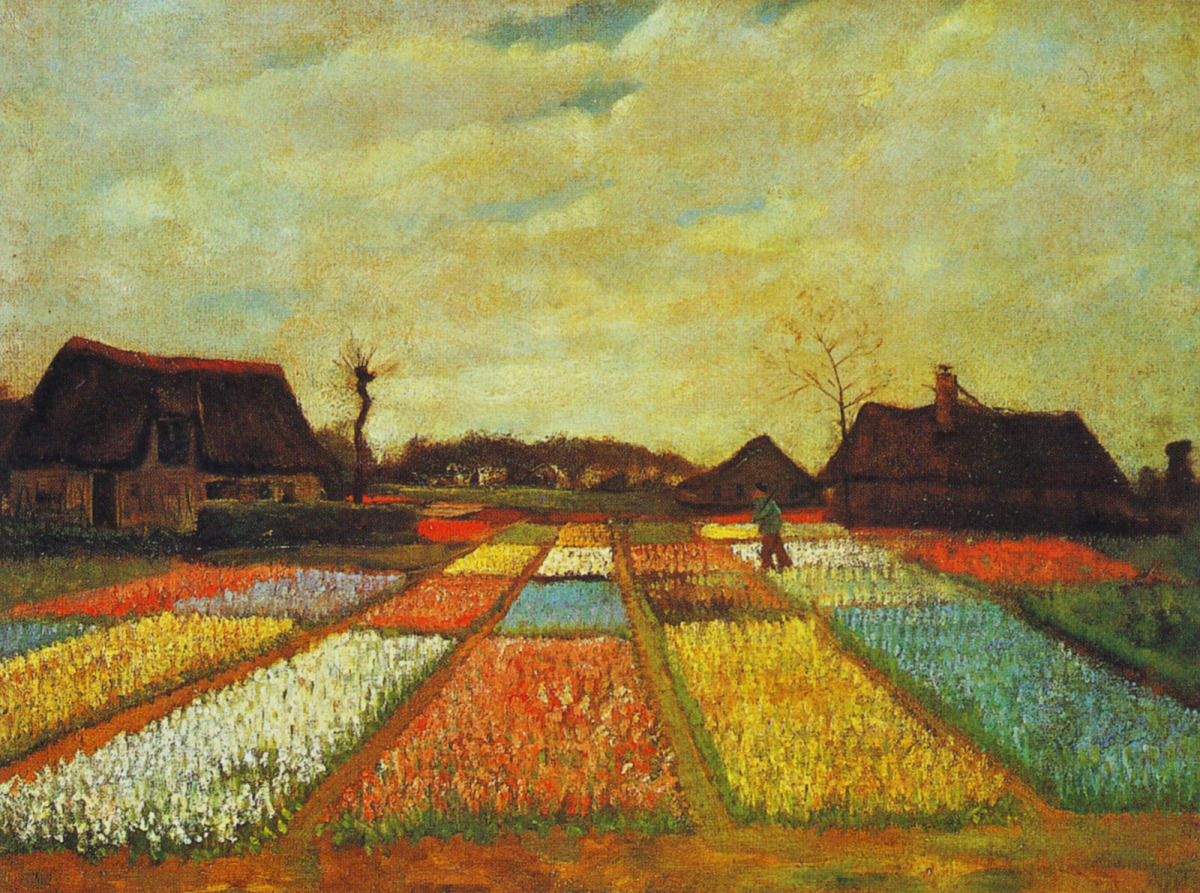 Pinturas de Van Gogh - (Pos-Impressionismo) Pintor Holandês