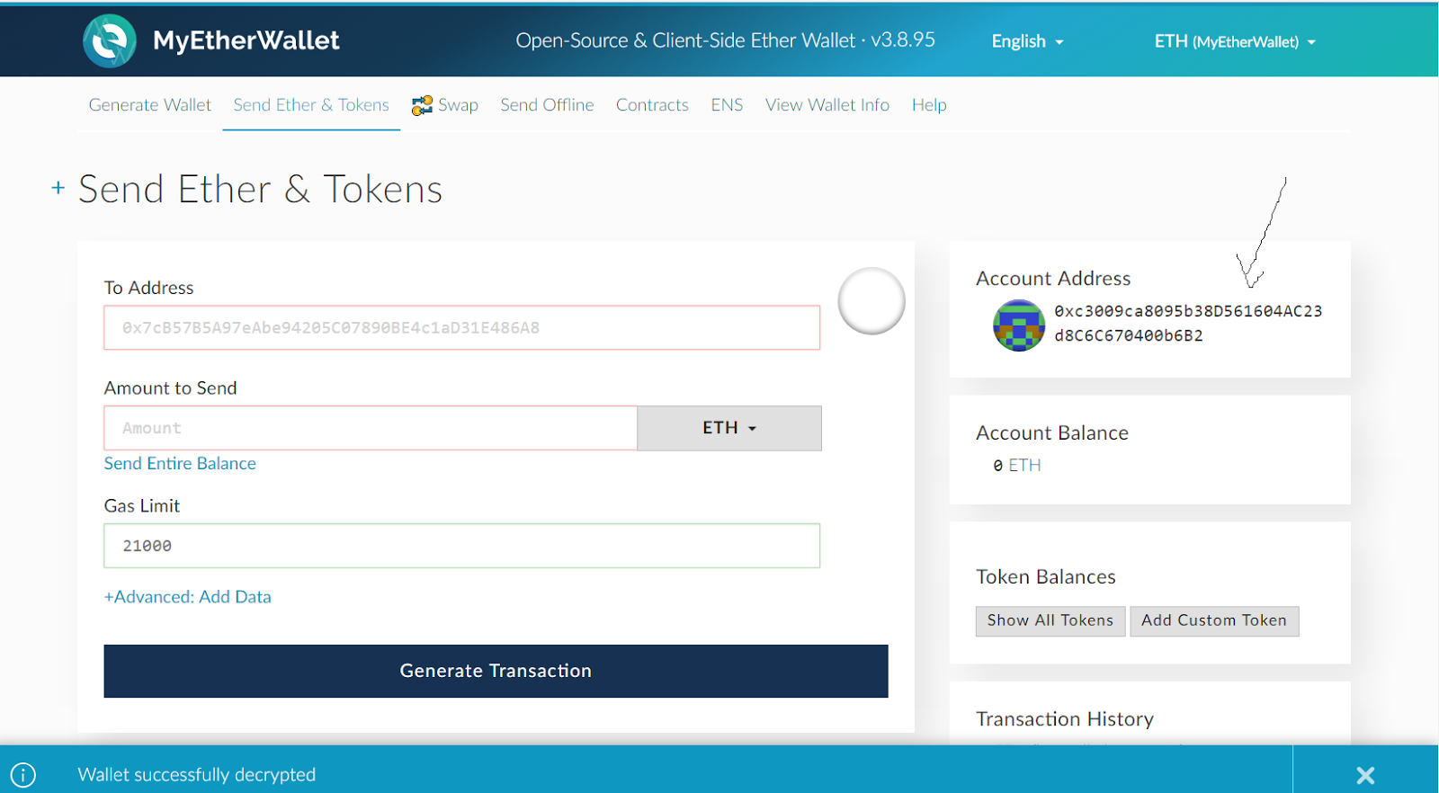 How To Change My Bitcoin Wallet Address Coinbase ...