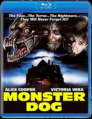 Monster Dog Blu-ray cover