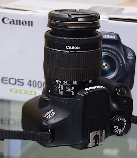 Jual Kamera Canon Eos 4000D Lensa Kit STM Fullset