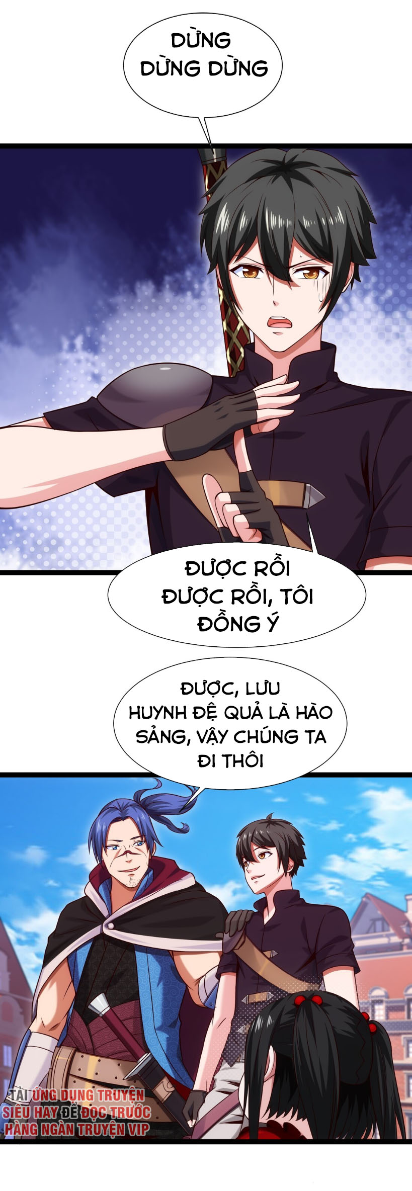 Ma Thú Kiếm Thánh Dị Giới Tung Hoành chapter 54 - Trang 17