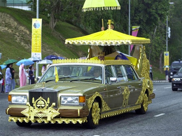 Koleksi Mobil Mewah Sultan Brunei