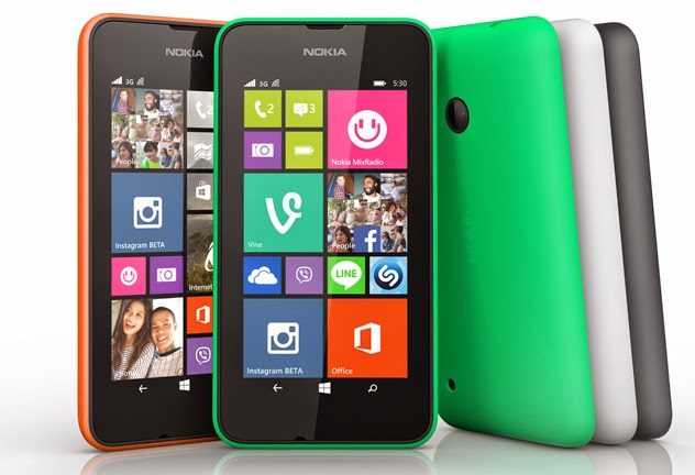 Nokia Lumia 530 RM-1017 Windows Mobile Phone