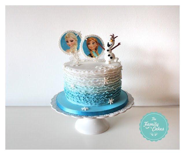 Bolo Frozen / Frozen Cake