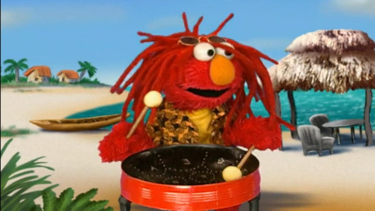 Watch Elmo's World Drums