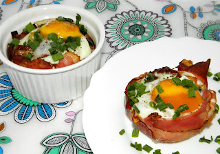 muffiny jajeczne muffiny jajeczne z szynką