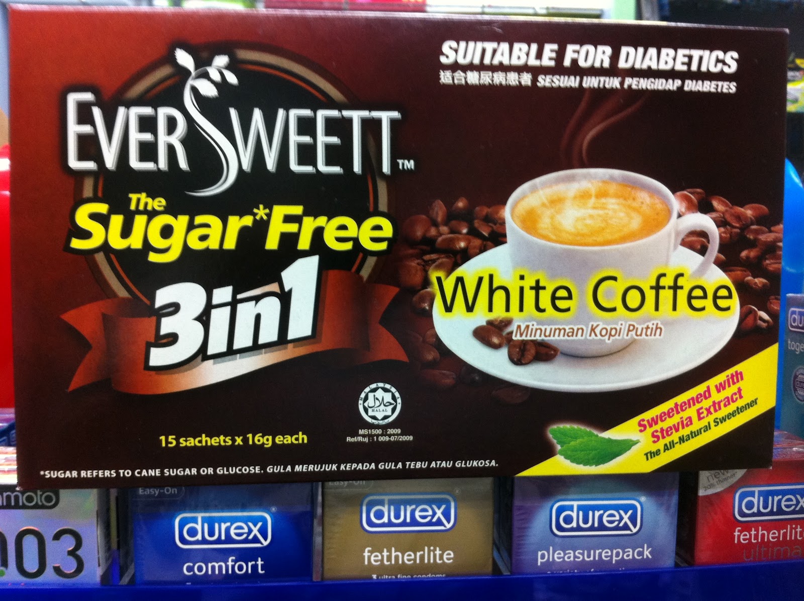 Zestzfulness Coffee with Stevia Extract