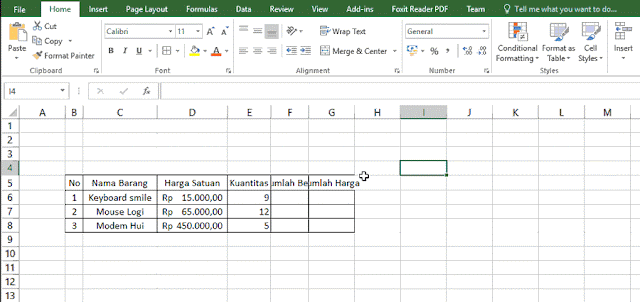 Cara Memanjangkan Teks di Excel (https://ozaz-7.blogspot.co.id)
