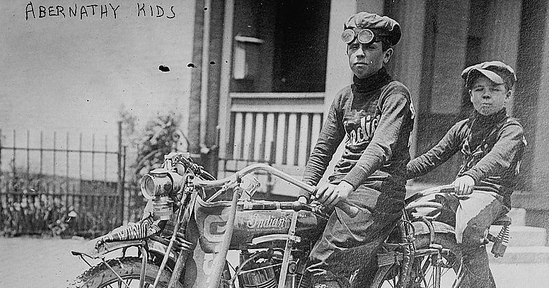 Just A Car Guy The Abernathy kids, Bud and Me