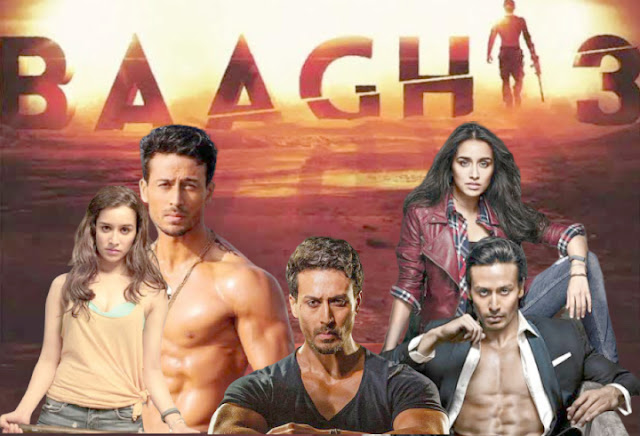 Baaghi 3 Action and One Man Army Film