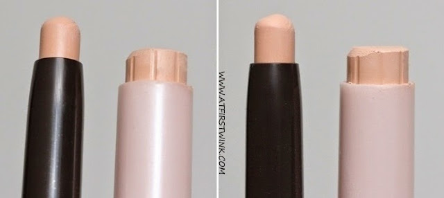 Aritaum wannabe cushion lip concealer compared to the Etude House Color me nude lip concealer