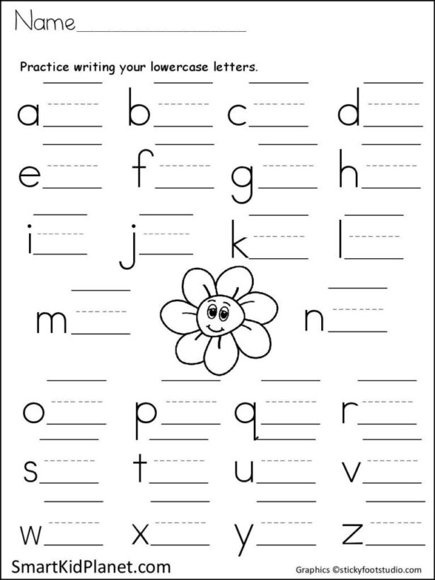 Letter Writing Practice Sheets - Formal Letters