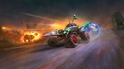 HD Heavy Metal Machines game HD Heavy Metal Machines game