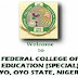 FCE (Special) Oyo Admission Letter Collection Schedule 2018/2019