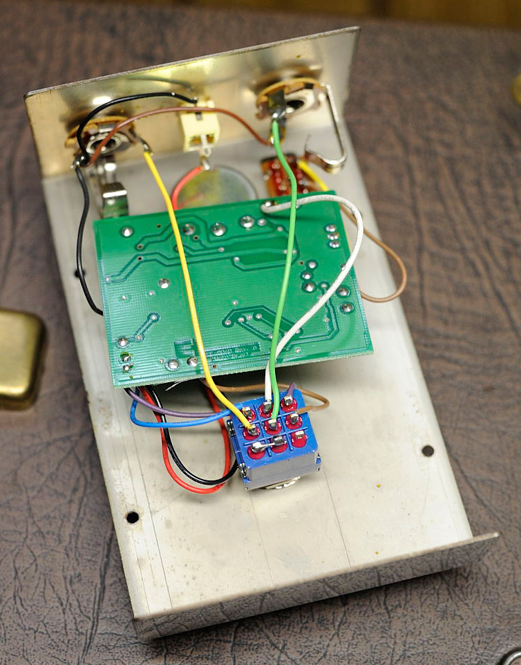 Redplate City I Heart Pedal Trading; or Quieting the EH Holy Grail Reverb