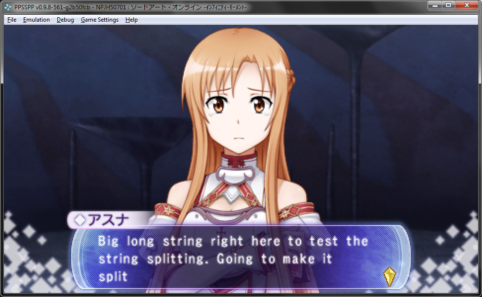 Sword Art Online Infinity Moment English