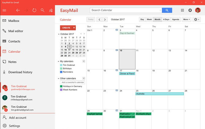 7 Aplikasi Kalender Terbaik di Microsoft Store - CalonPintar.Com