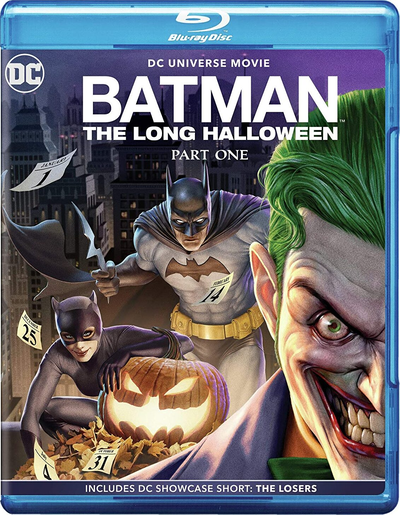Batman: The Long Halloween Part One (2021) 1080p BDRip Dual Latino-Inglés [Subt. Esp] (Animación. Acción)