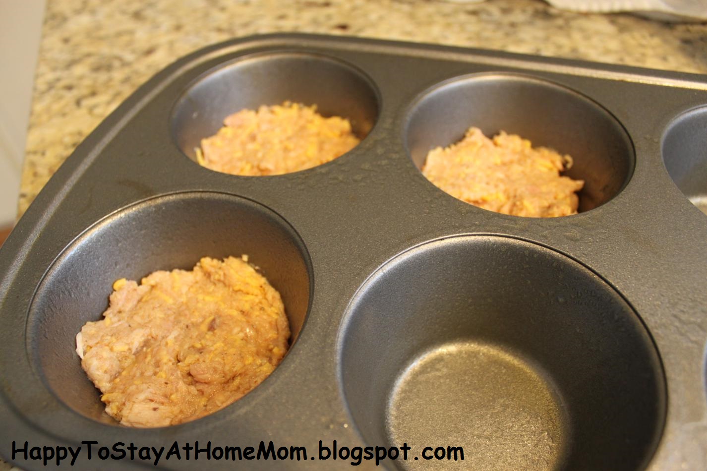 Happy To Stay At Home Mom Baked Tuna Cheddar Patties