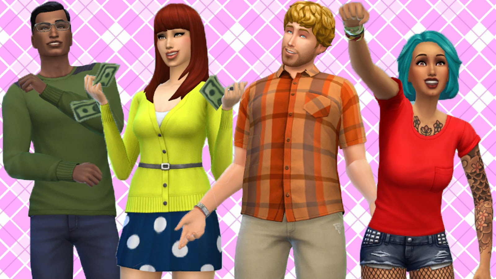 Lets Play The Sims 4