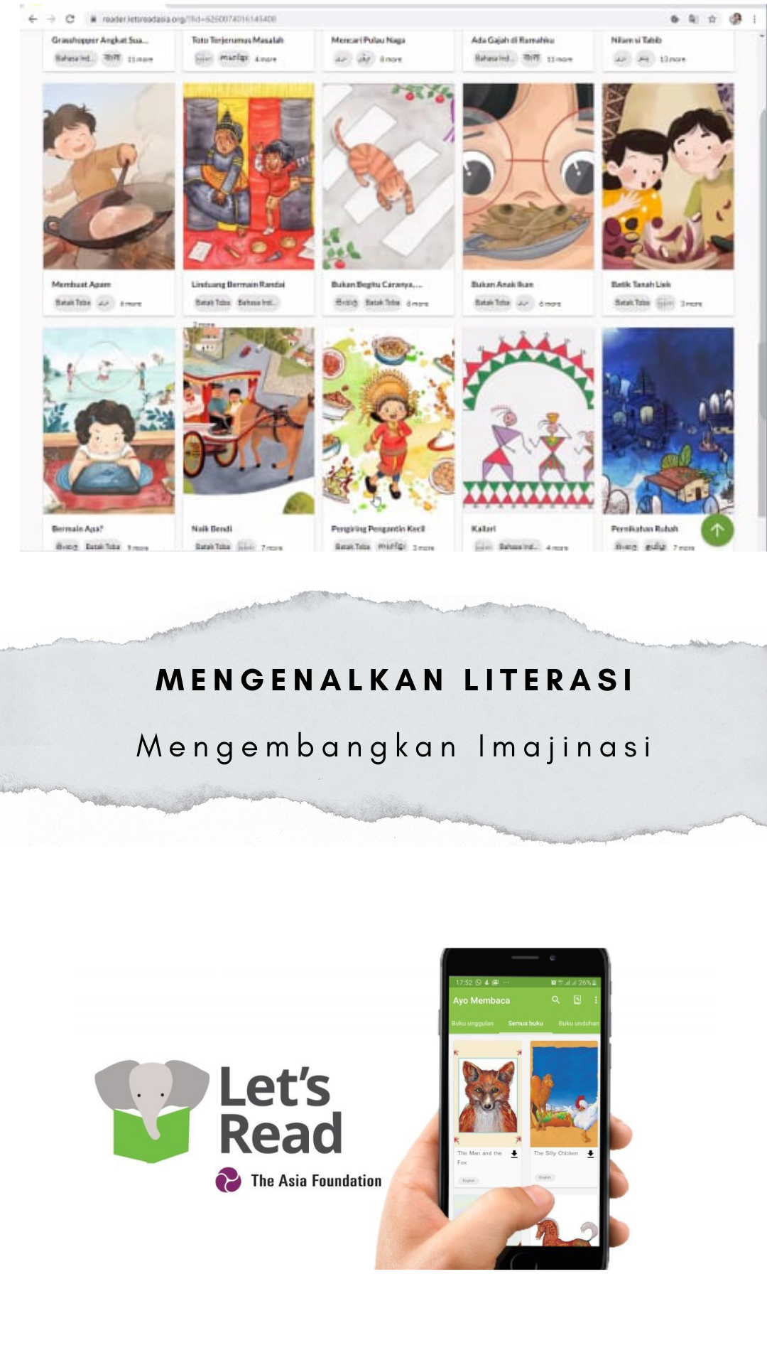 Mengenalkan Literasi