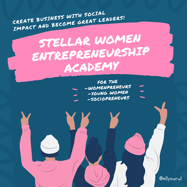 Women Entrepreneurship Academy : Pemberdayaan Perempuan untuk Bisnis Berkelanjutan