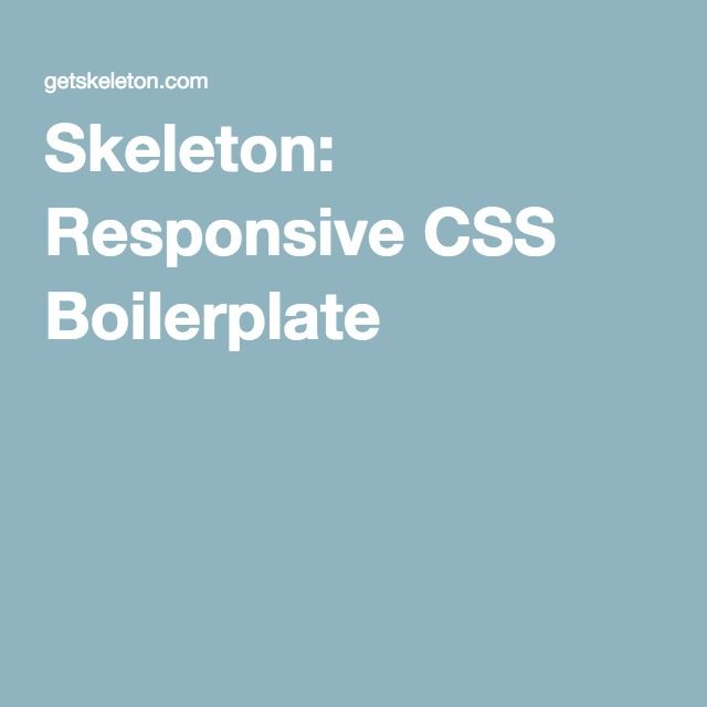 skeleton