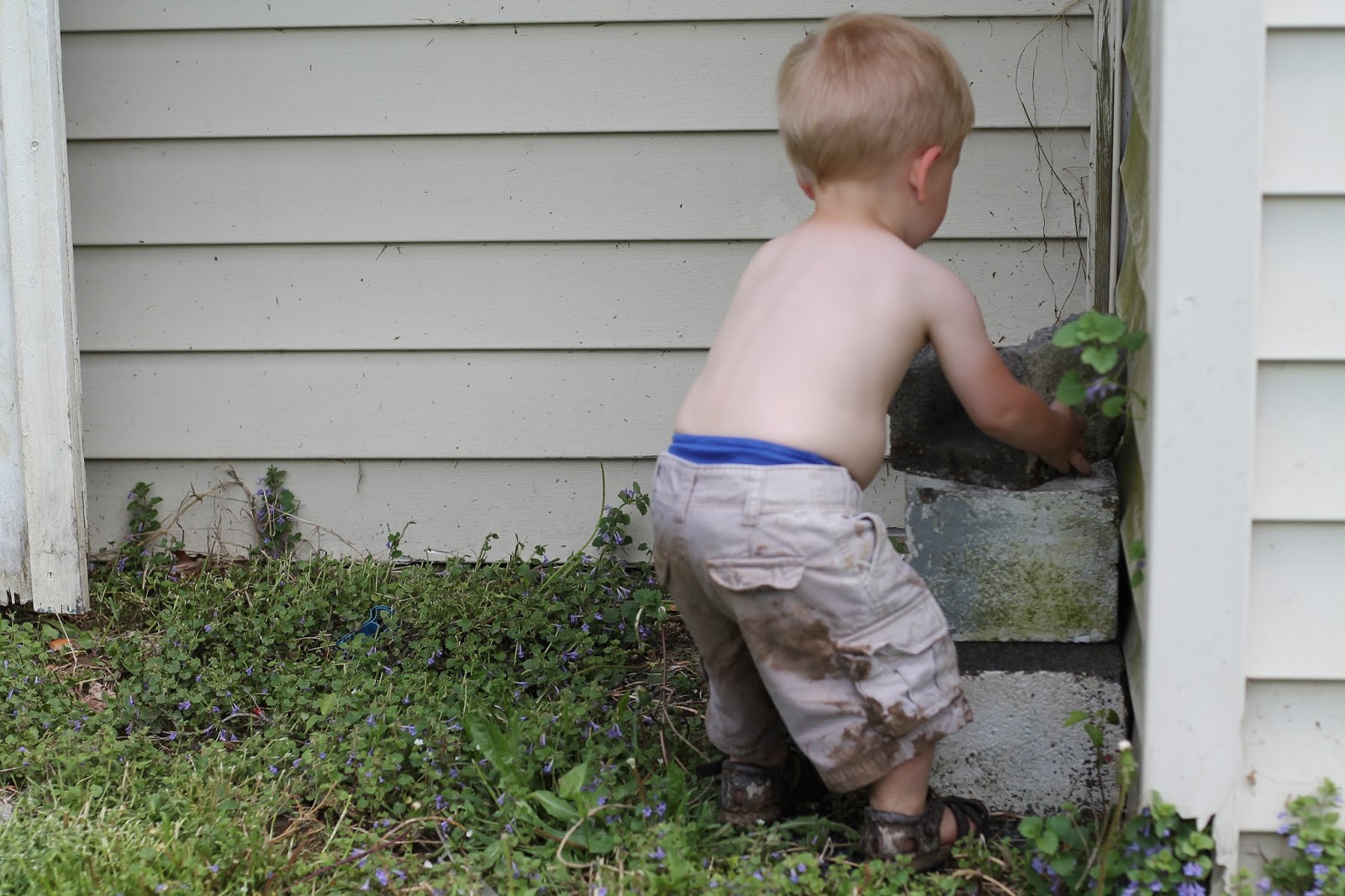 A blog for my mom Feral Children, Potty Training, and Mother's Day {7