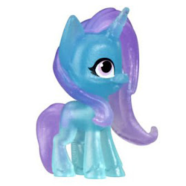 My Little Pony Snow Party Countdown Blue Unicorn, Purple Mane Blind Bag Pony