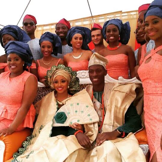 Chiwetel Ejiofor's Sisters Wedding