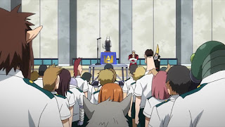 ヒロアカ | 雄英高校グラウンド P.E. Grounds | U.A. High School | My Hero Academia