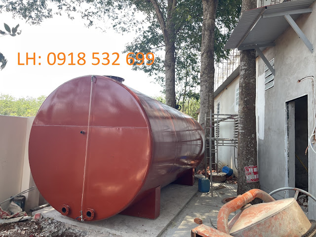 téc chứa dầu 30 khối