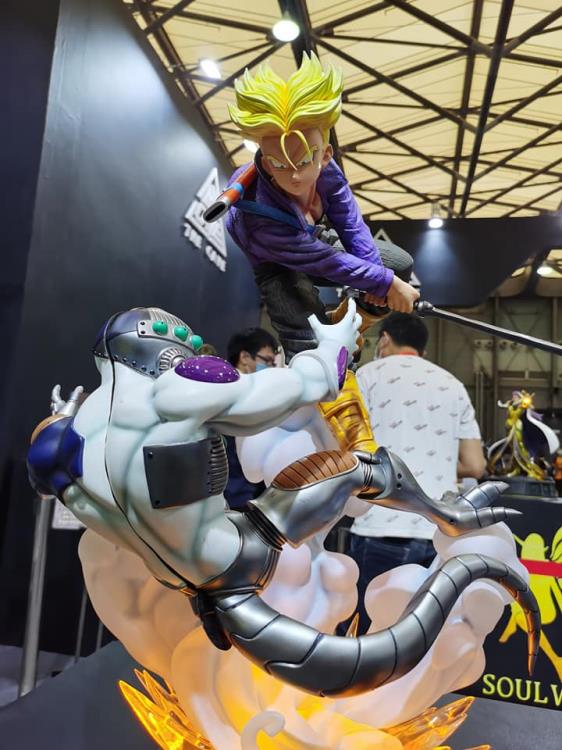 Dragon Ball Z Trunks Vs Freezer 1/4 (Soul Wing)