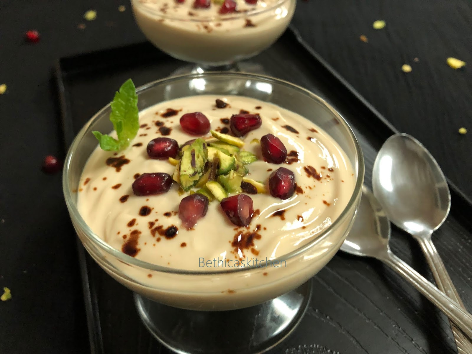 Bethica's Kitchen Flavours Coffee Shrikhand (Hung Yoghurt Based