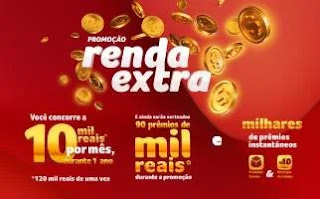 Cadastrar Promoção Condor Renda Extra 90 Anos Aniversário 2019 - 10 Mil Reais Por Mês 