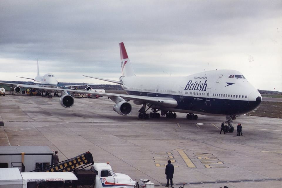 Yorkshire Spotters: 747 Early Days