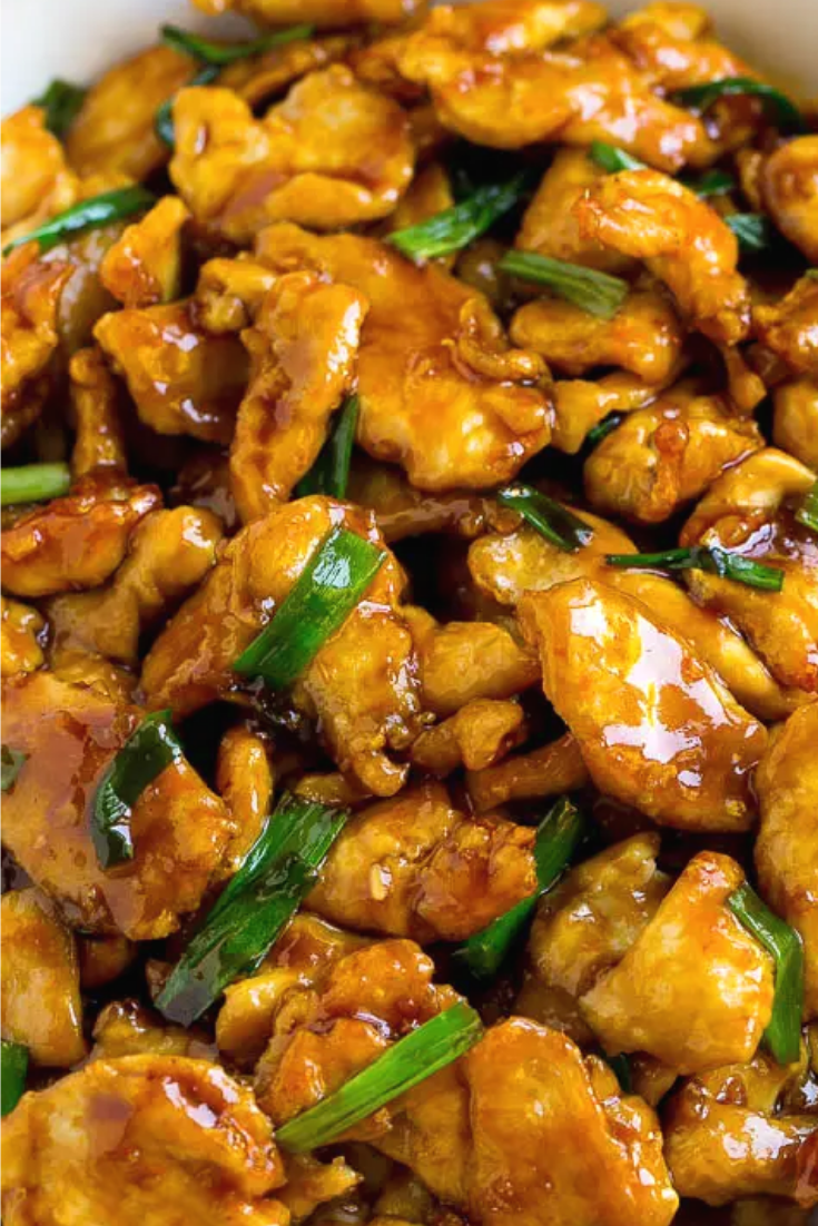 Mongolian Chicken Recipe Recipe SpecialFoood
