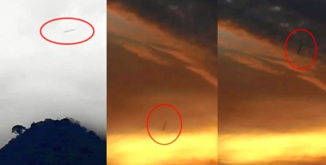 UFO News ~ Identical elongated UFOs filmed over France and Costa Rica plus MORE Elongated-ufos-france-costa-rica