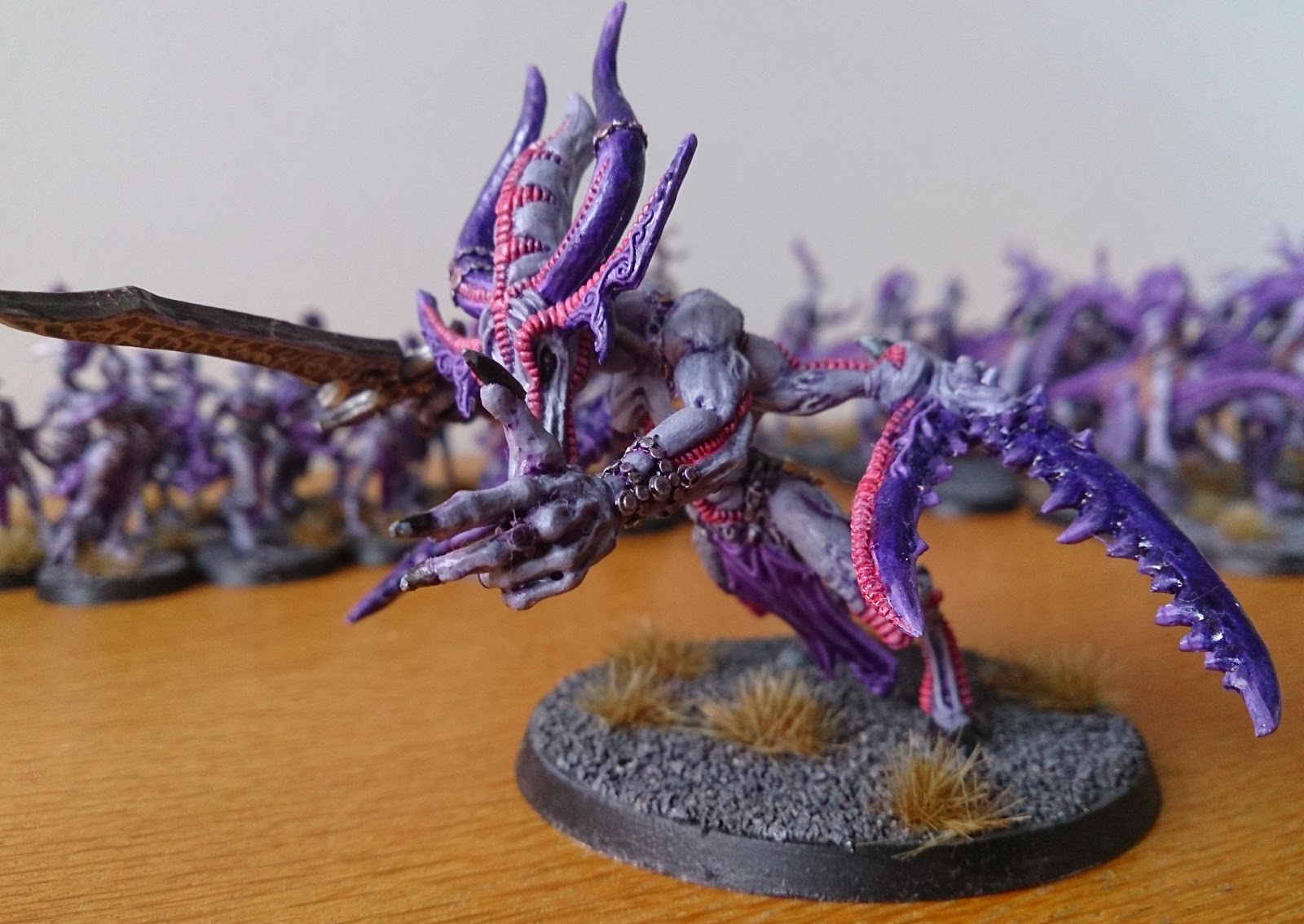 Демон принц Warhammer Слаанеш