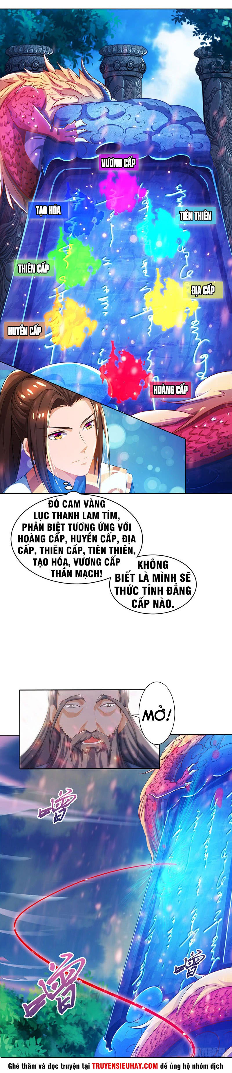 Chúa Tể Tam Giới chapter 10 - Trang 7
