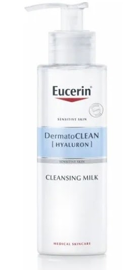 [ Review : Eucerin DermatoCLEAN [HYALURON] Cleansing Milk - Galore