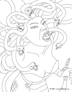 Greek Gods Coloring Pages for Kids | @Fresh Coloring Pages
