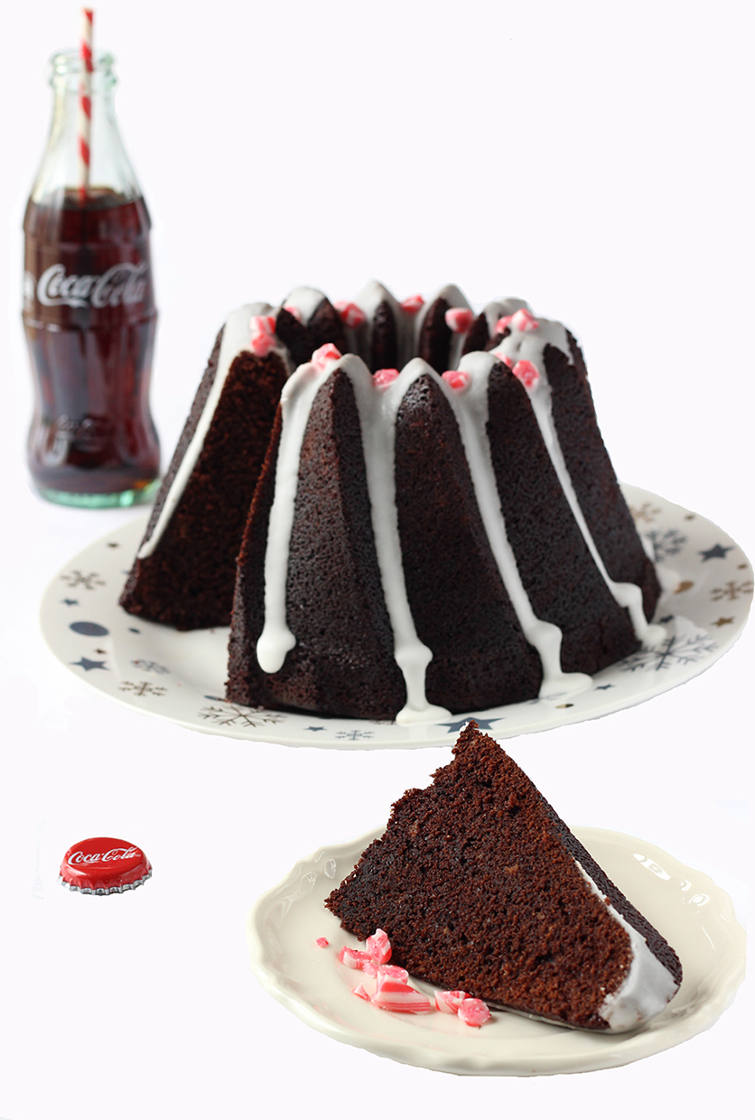 Jarita's Cookies Coca Cola Bundt Cake