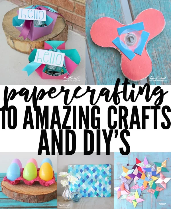 30 Fun Paper Crafts for Adults - Mom's Printables