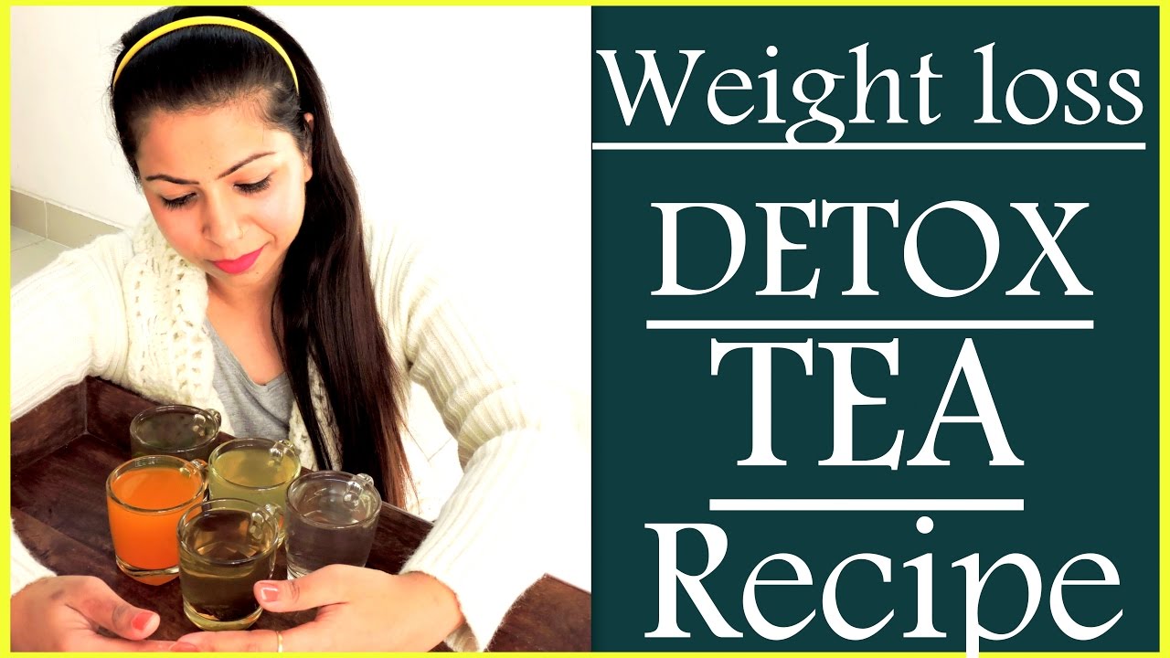 How to Make Healthy Detox Tea Recipe for Weight Loss Fat to Fab