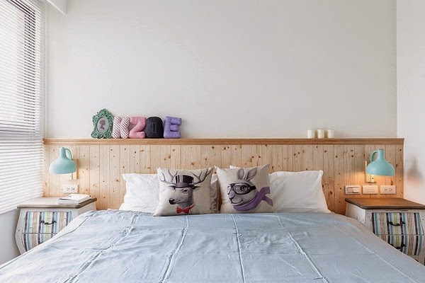 Charming apartment with pastel colors