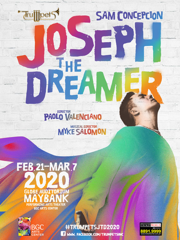 Fred Said THEATER, CONCERTS, EVENTS Review of Trumpets' JOSEPH THE